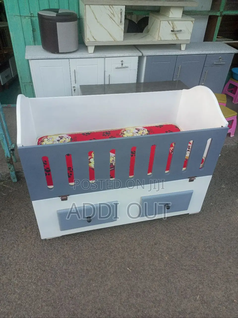 የህፃናት አልጋ/Kids Bed