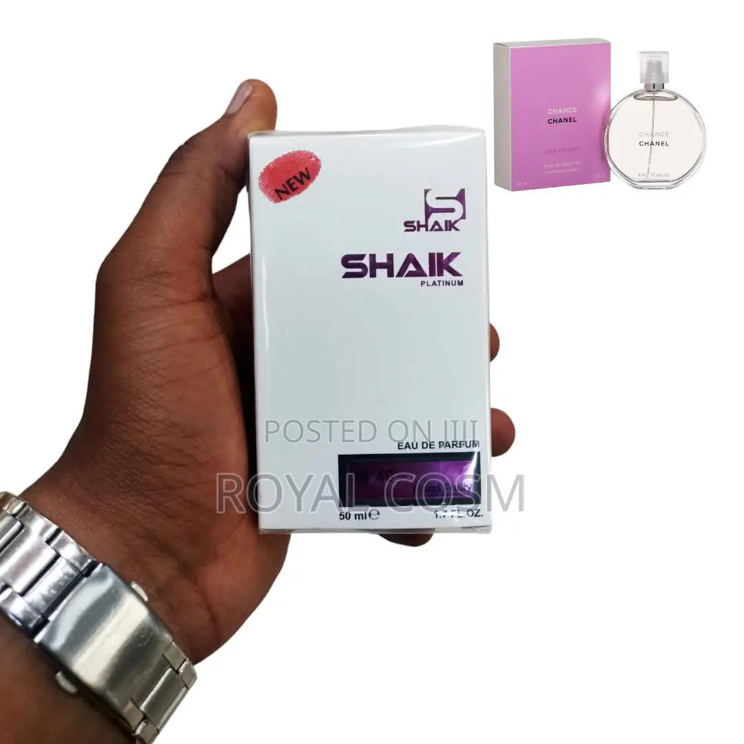 Original Shaik Chanel Chance Eau Tendre