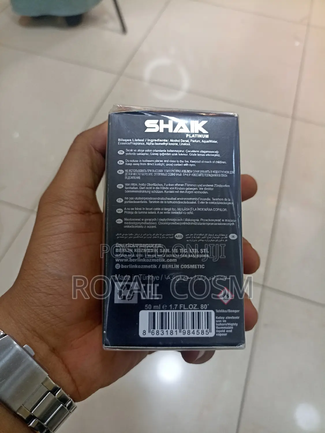 Original Shaik Bleu De Chanel