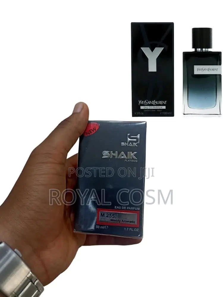 Original Shaik Yves Saint Laurent Y Perfume