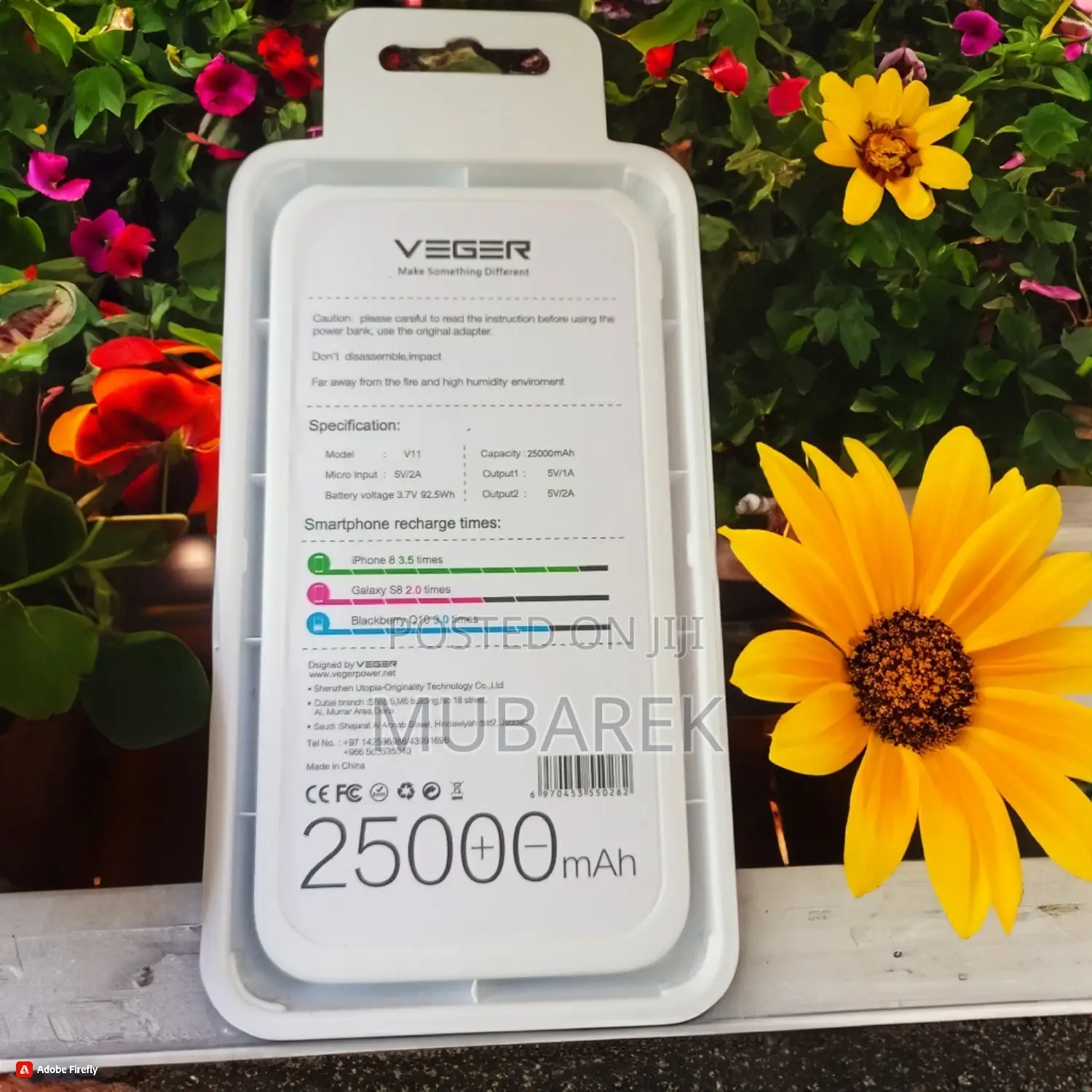 Veger Powerbank for Your Device