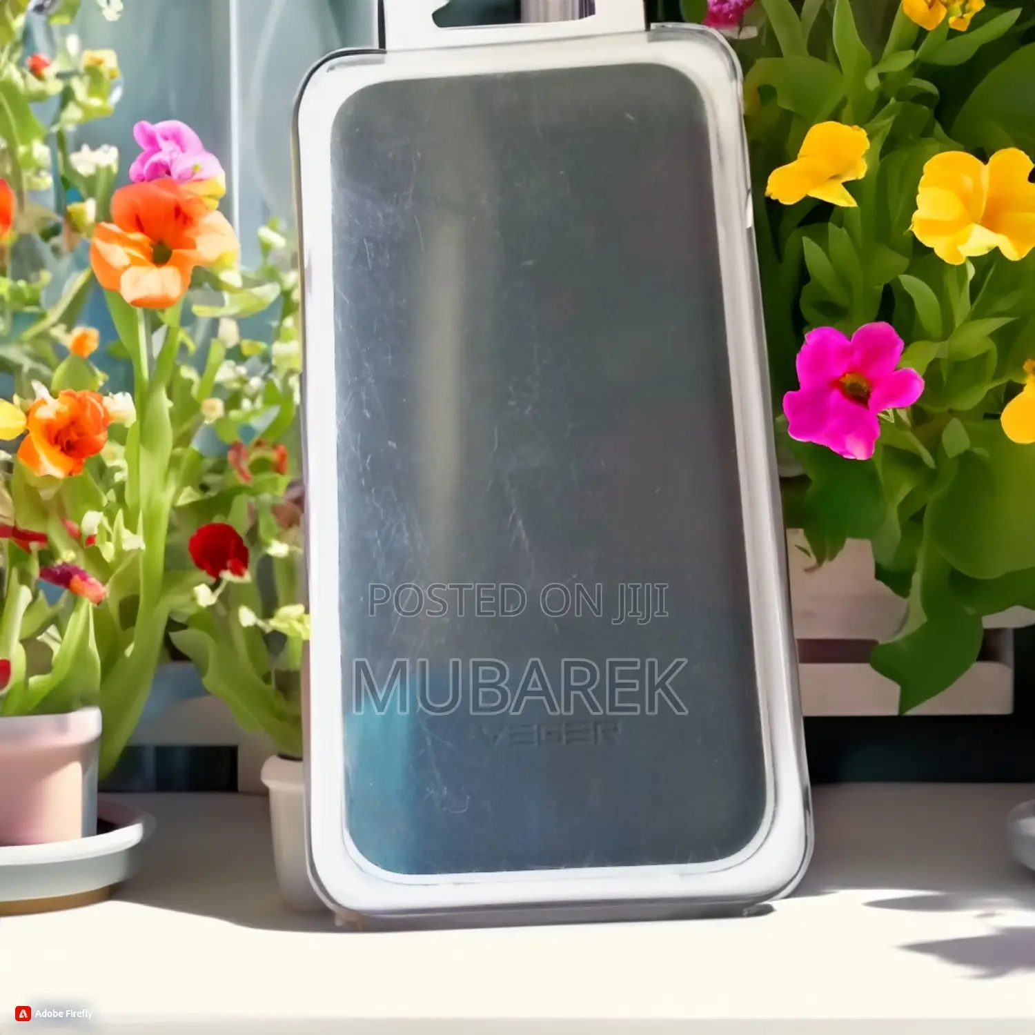 Veger Powerbank for Your Device: Plantpower