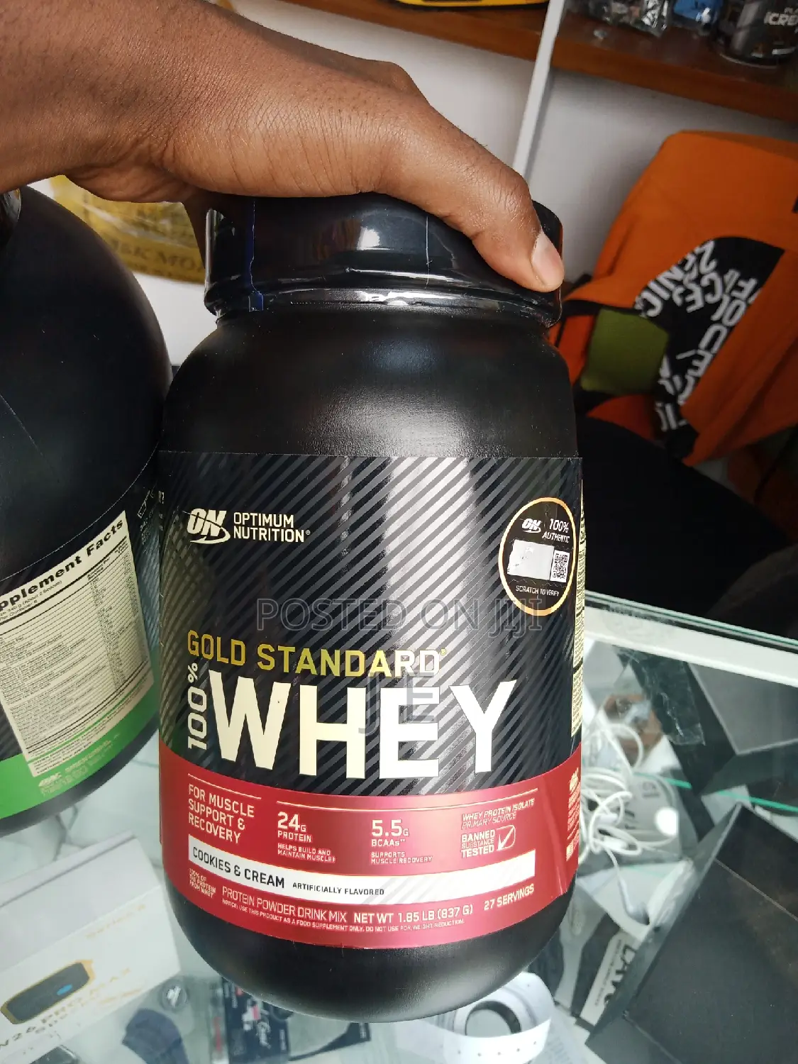 Gold Standard Whey Protein 1kg (28 Serving)