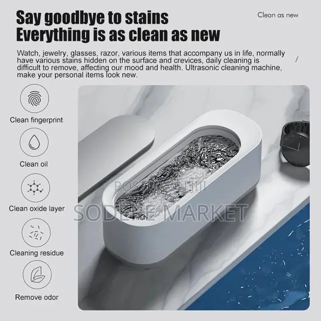 Portable Ultrasonic Cleaning Machine