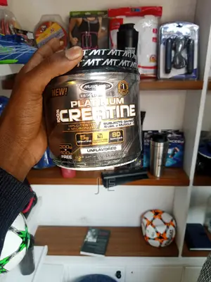 Photo - Platinum Micronized Creatine Monohydrate (80 Serving)
