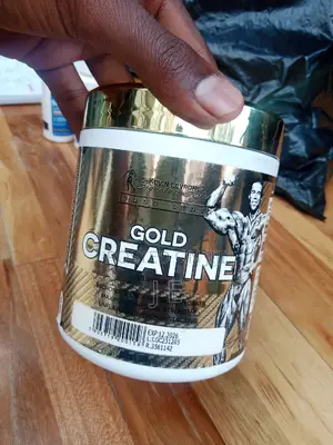 Photo - Gold Creatine Kevin Levron