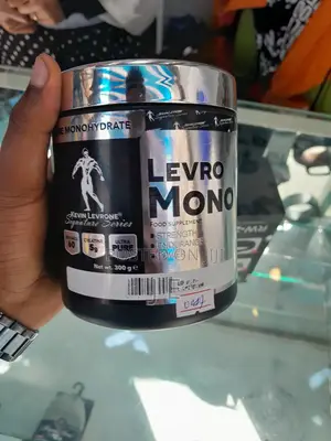 Photo - Kevin Levron Micronized Creatine