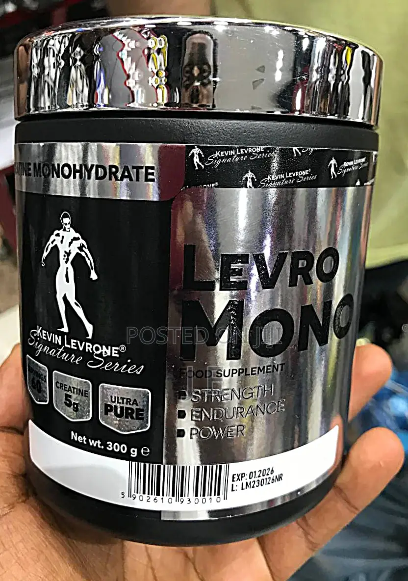 Kevin Levron Micronized Creatine