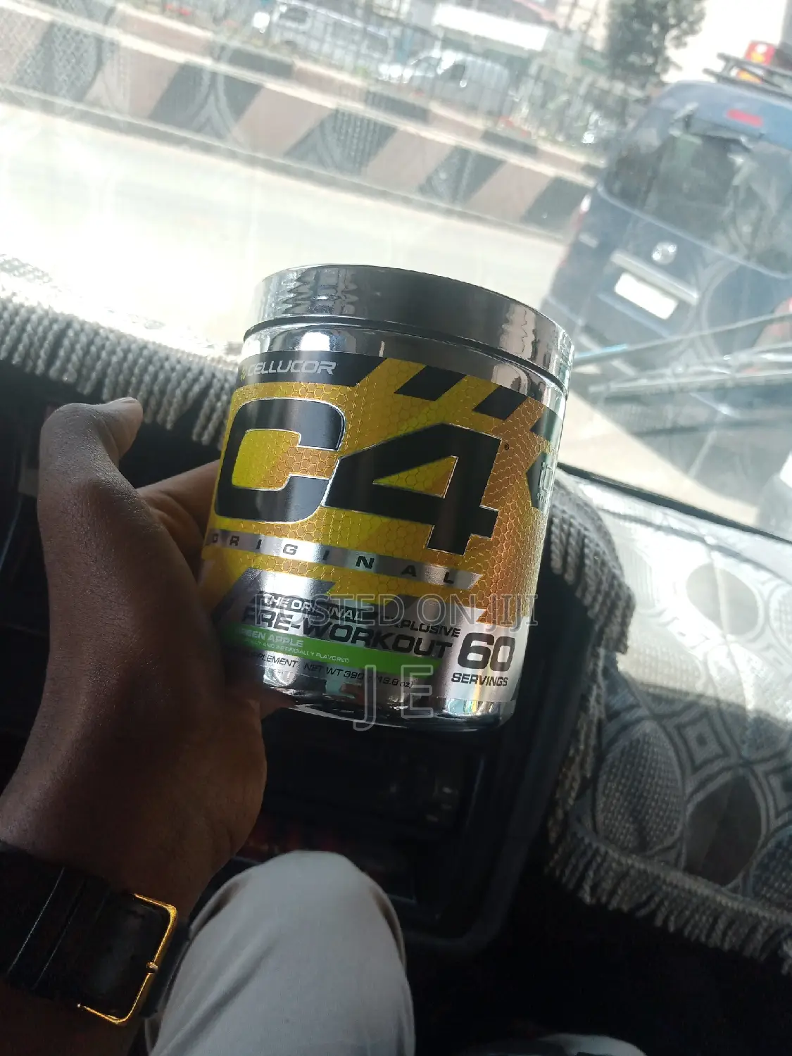 C4 Cellucor Pre-Workout