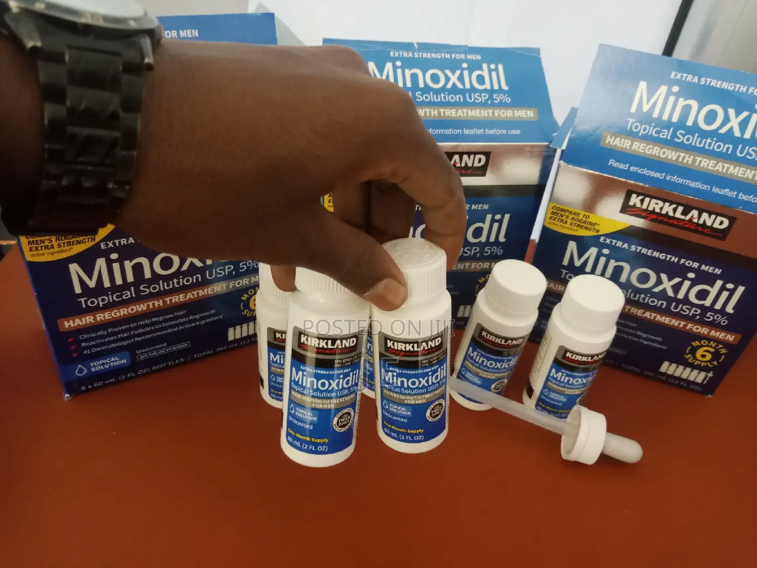 Original Kirkland Minoxidil
