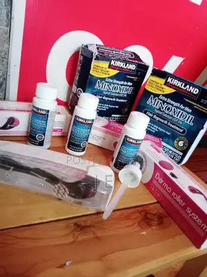 Minoxidil+Derma Roller