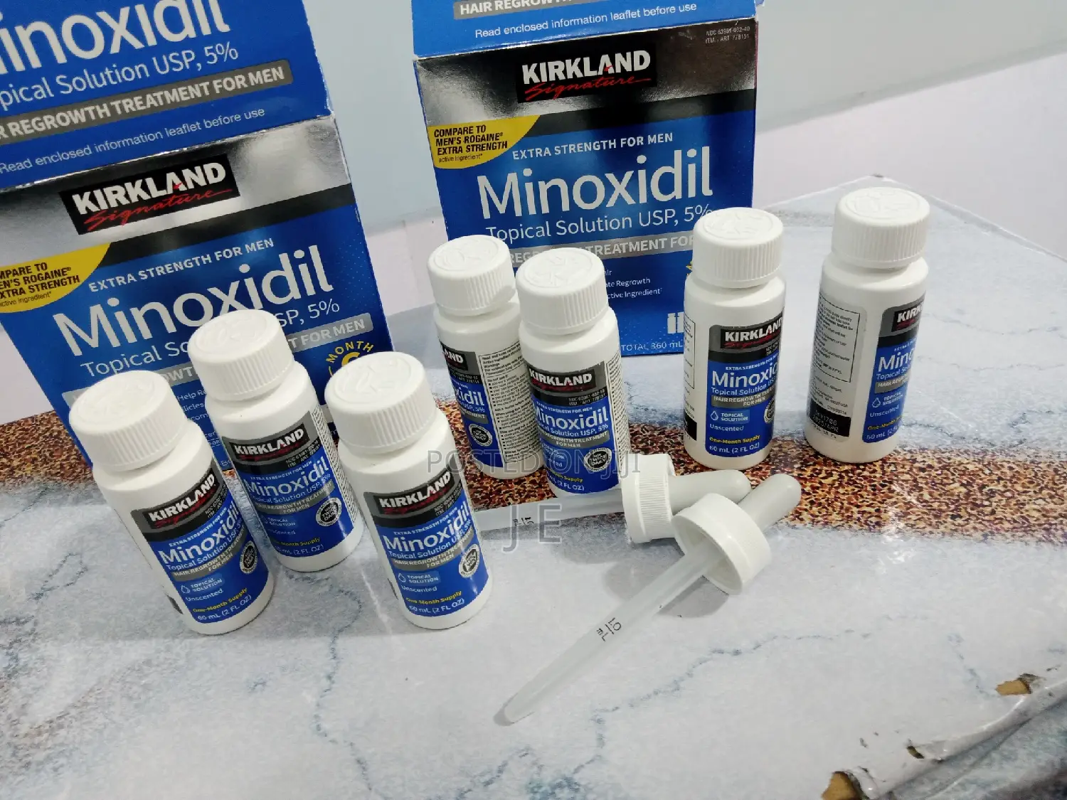 Minoxidil ለፀጉር እና ለፂም እድገት