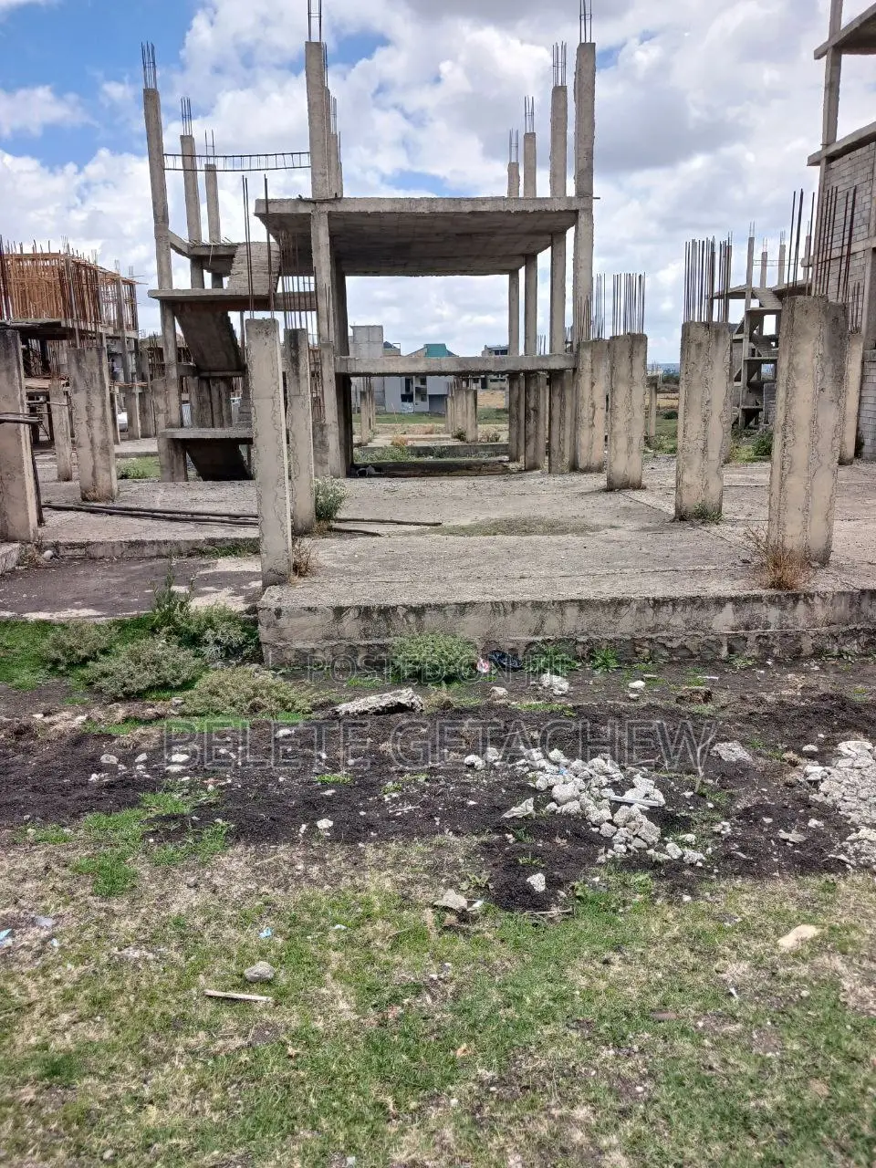 ቦሌ አራብሳ ለ G+3 መሠረት የወጣለት ቆንጆ ቦታ ፡150 ካ.ሜ