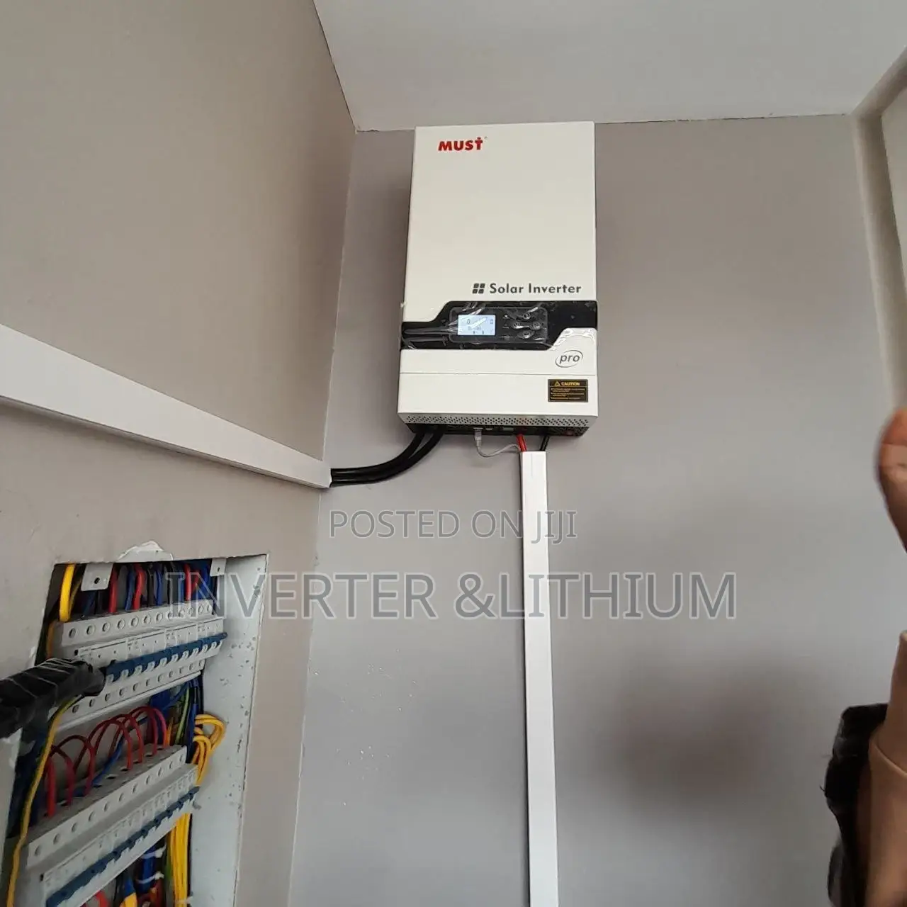 የመብራት መቆራረጥን የቀረፈ/Inverter Battery /