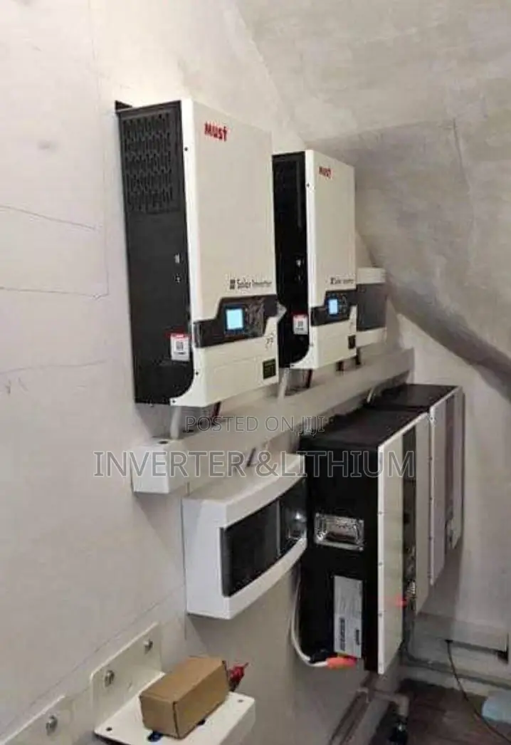 የመብራት መቆራረጥን የቀረፈ/Inverter Battery /
