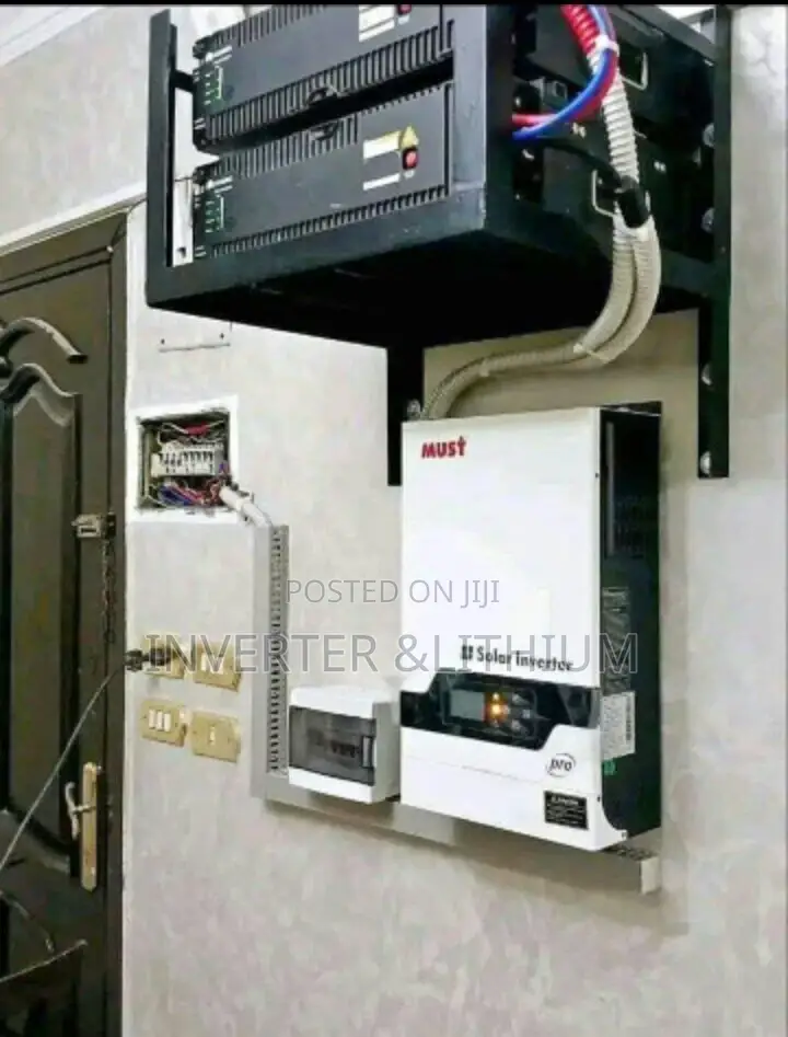 የመብራት መቆራረጥን የቀረፈ/Inverter Battery /