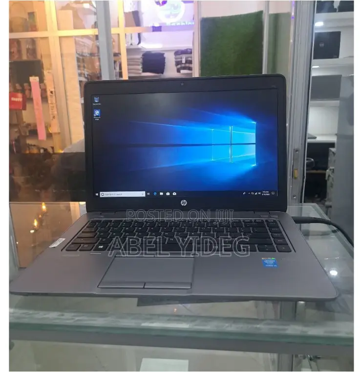 New Laptop HP EliteBook 840 G2 4GB Intel Core I5 HDD 500GB