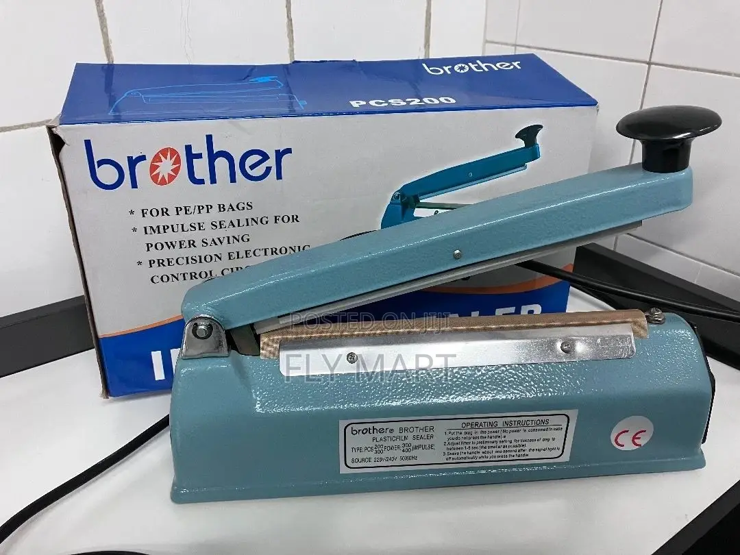 Brother Original የላስቲክ ማሸጊያ. በተመሳሳይ ምርቶች እንዳይሸወዱ!!