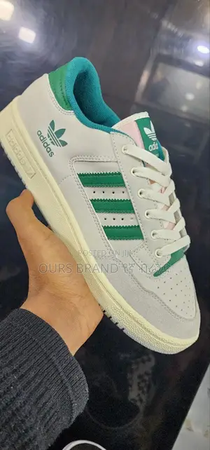 Photo - High Master Quality Adidas Centennial Crystal Forum Shoes