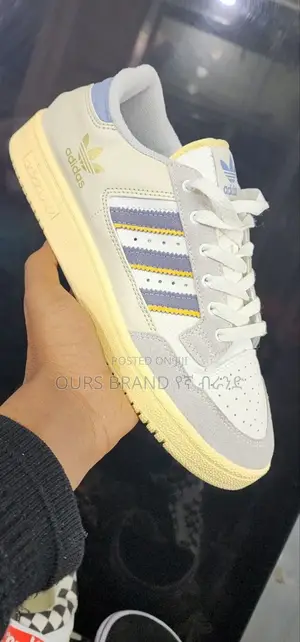 High Master Quality Adidas Centennial Crystal Forum Shoes