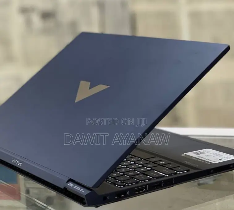 New Laptop HP Victus 16 16GB Intel Core I5 SSD 512GB