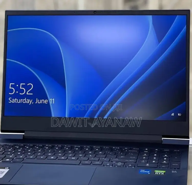 New Laptop HP Victus 16 16GB Intel Core I5 SSD 512GB