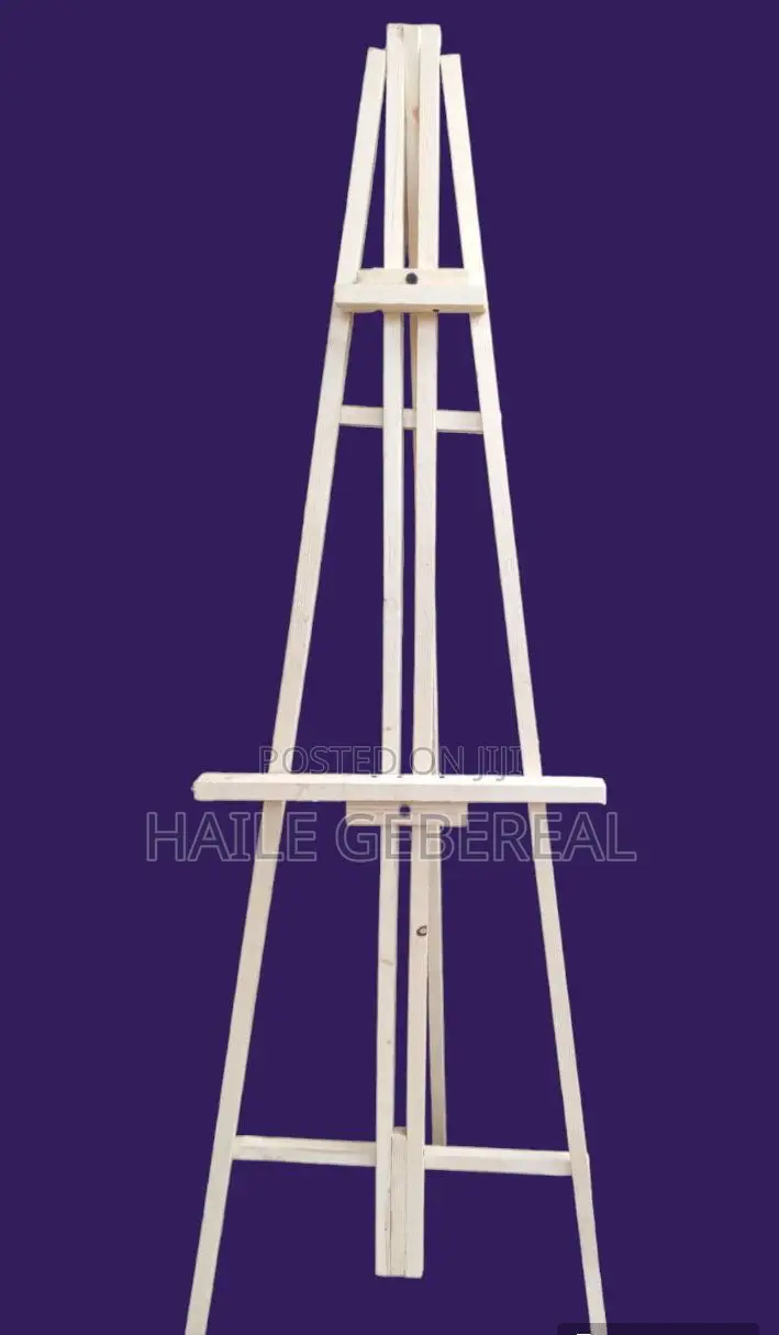 የስዕል ሸራ ማስቀመጫ *Canvas Easel