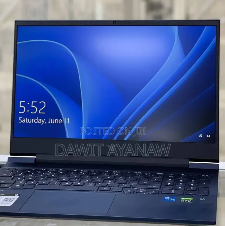 New Laptop HP Victus 16 16GB Intel Core I5 SSD 512GB