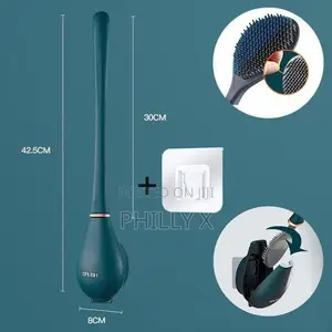 Toilet Cleaning Brush With Brush Holder