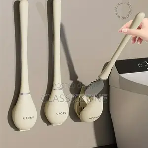 Toilet Cleaning Brush With Brush Holder