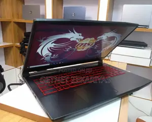 New Laptop MSI Katana GF66 16GB Intel Core I7 SSD 1T