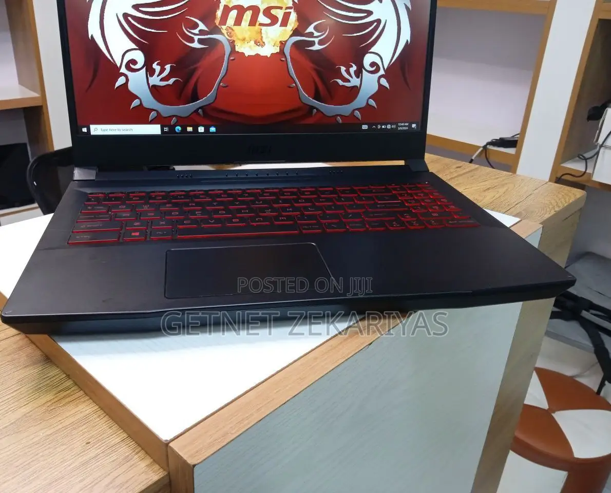 New Laptop MSI Katana GF66 16GB Intel Core I7 SSD 1T