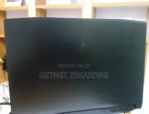 New Laptop MSI Katana GF66 16GB Intel Core I7 SSD 1T