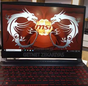 Photo - New Laptop MSI Katana GF66 16GB Intel Core I7 SSD 1T