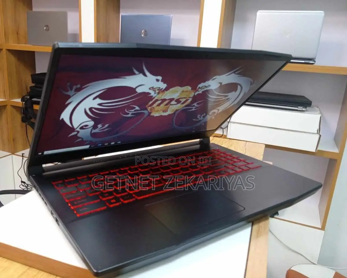 New Laptop MSI Katana GF66 16GB Intel Core I7 SSD 1T