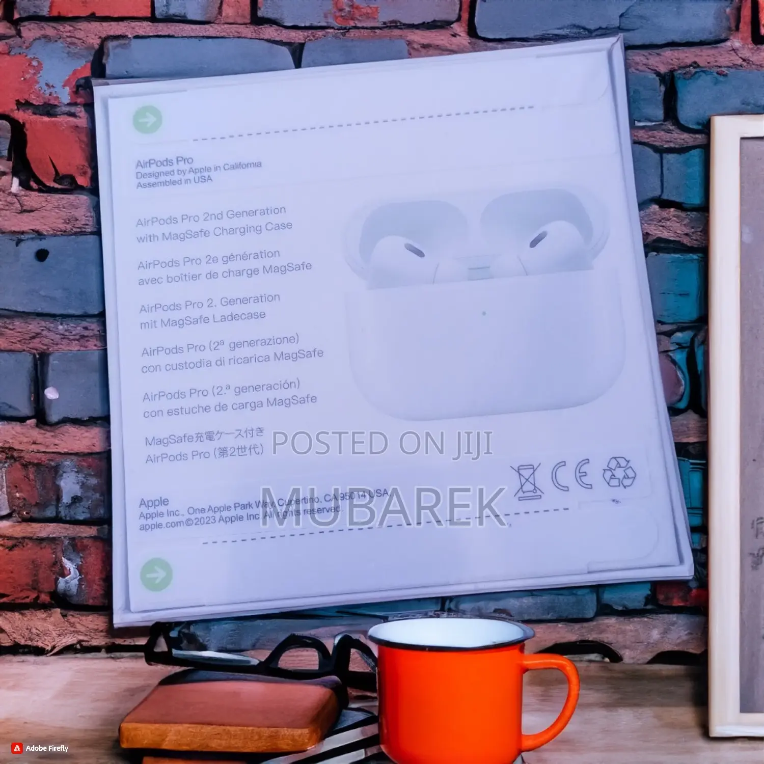 Airpods Pro 2nd Generation: Superior Wireless Earbuds