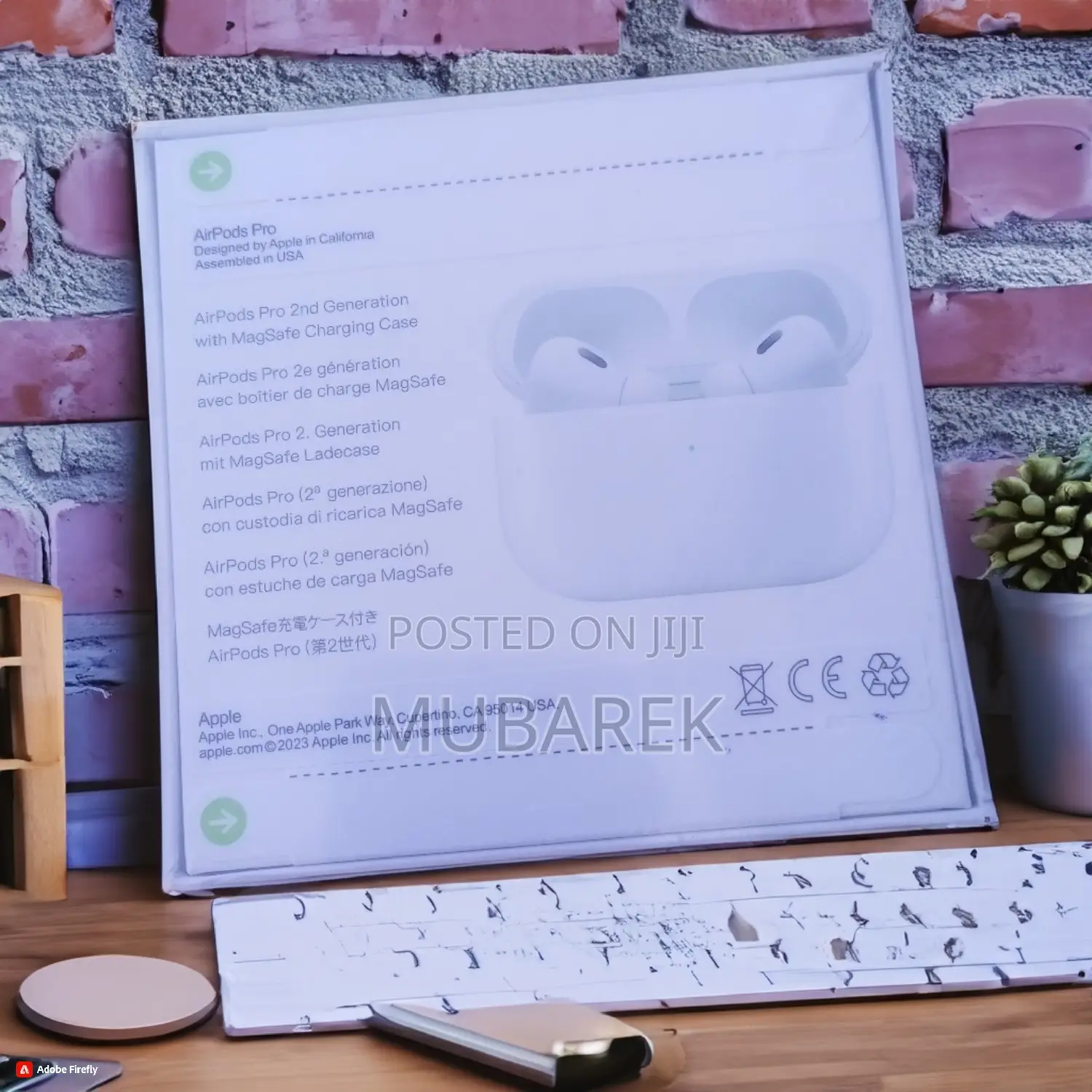 Airpods Pro 2nd Generation: Immersive Audio in a Compact