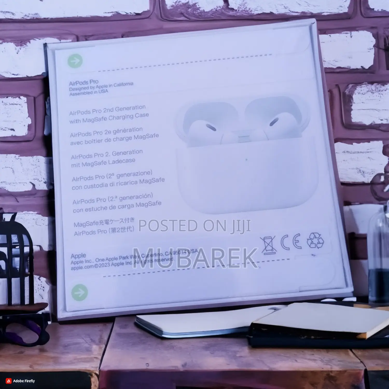 Airpods Pro 2nd Generation: Advanced Noise Isolation