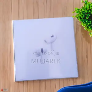 Photo - Airpods Pro 2nd Generation: Advanced Noise Isolation