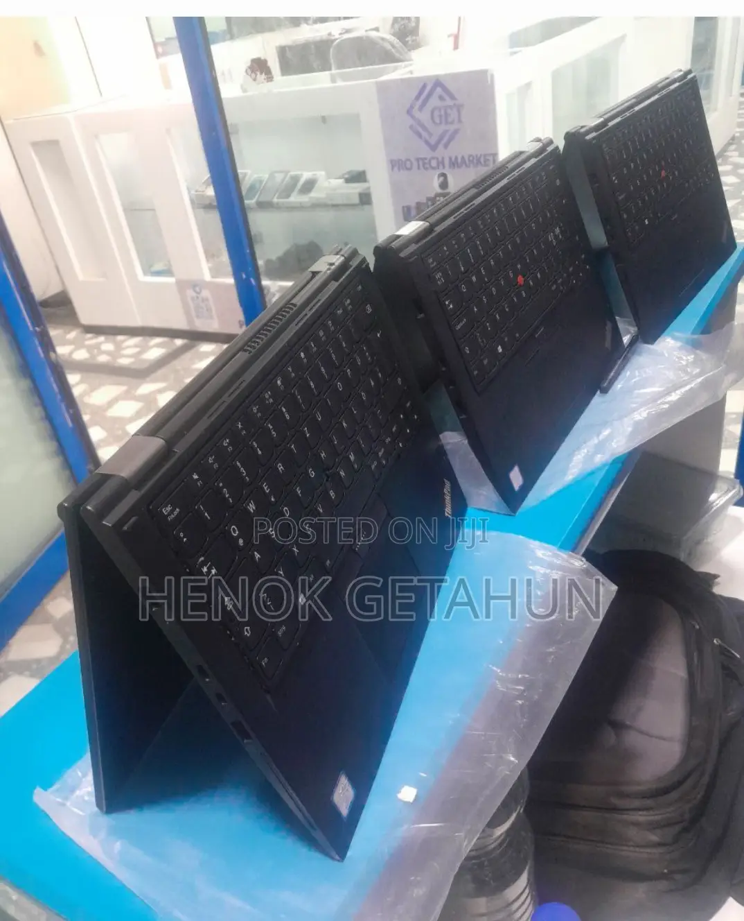 New Laptop Lenovo ThinkPad Yoga 370 8GB Intel Core I5 SSD 512GB