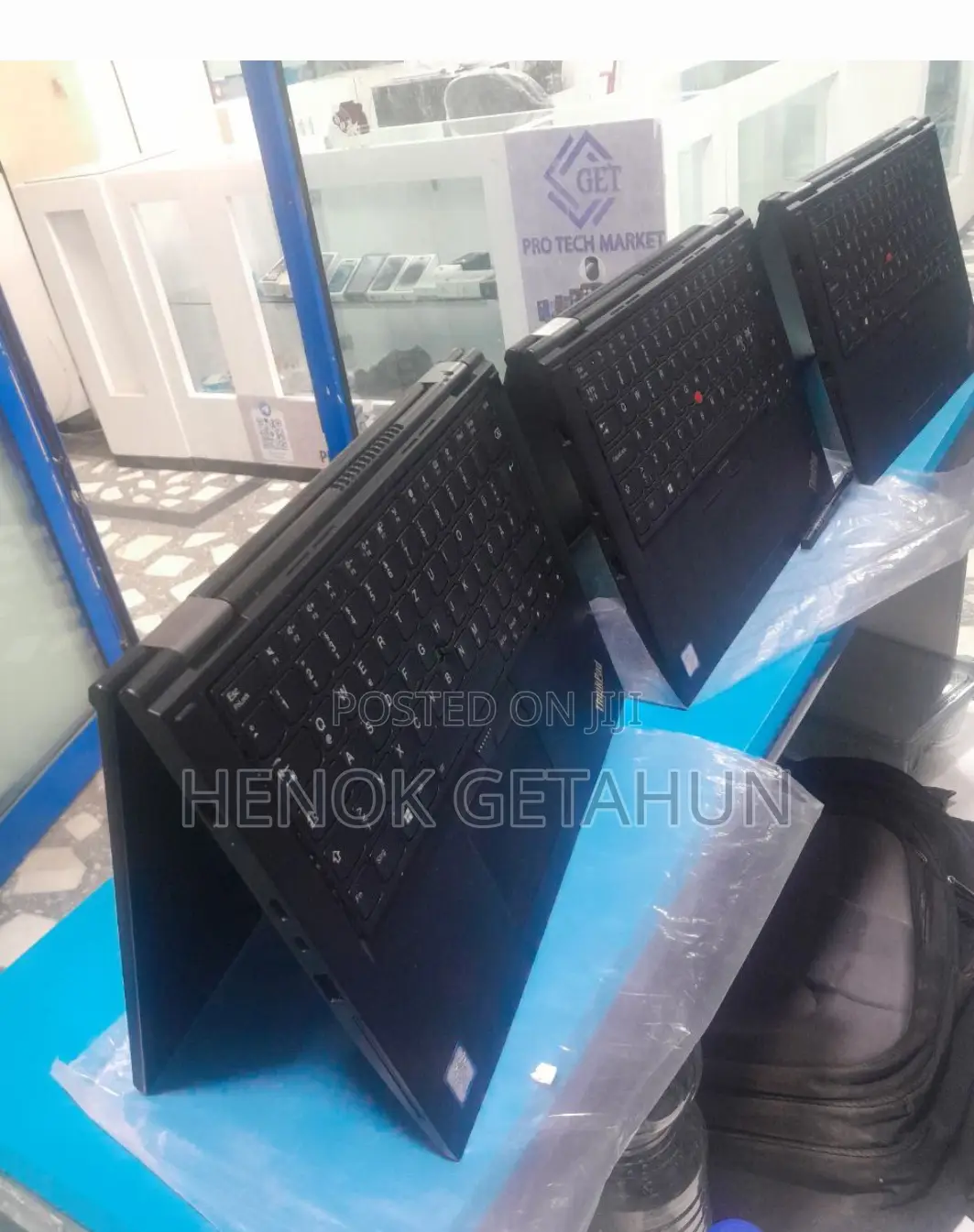 New Laptop Lenovo ThinkPad Yoga 370 8GB Intel Core I5 SSD 512GB