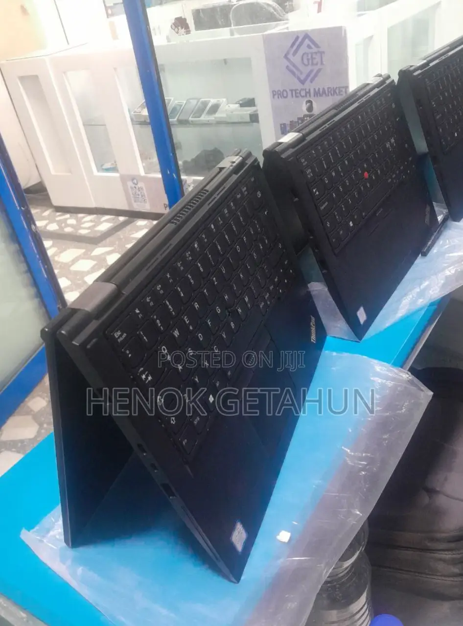 New Laptop Lenovo ThinkPad Yoga 370 8GB Intel Core I5 SSD 512GB