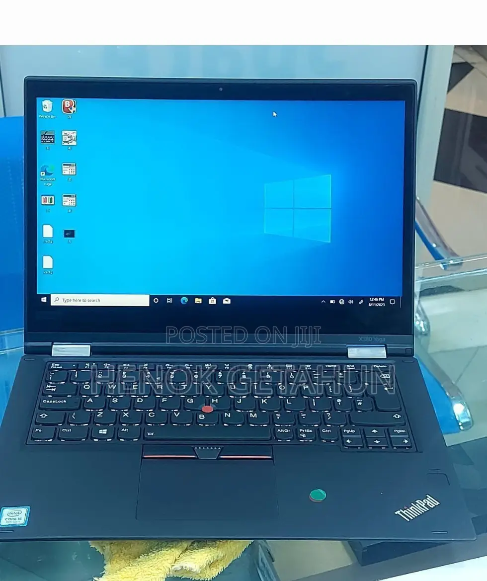 New Laptop Lenovo ThinkPad Yoga 370 8GB Intel Core I5 SSD 512GB