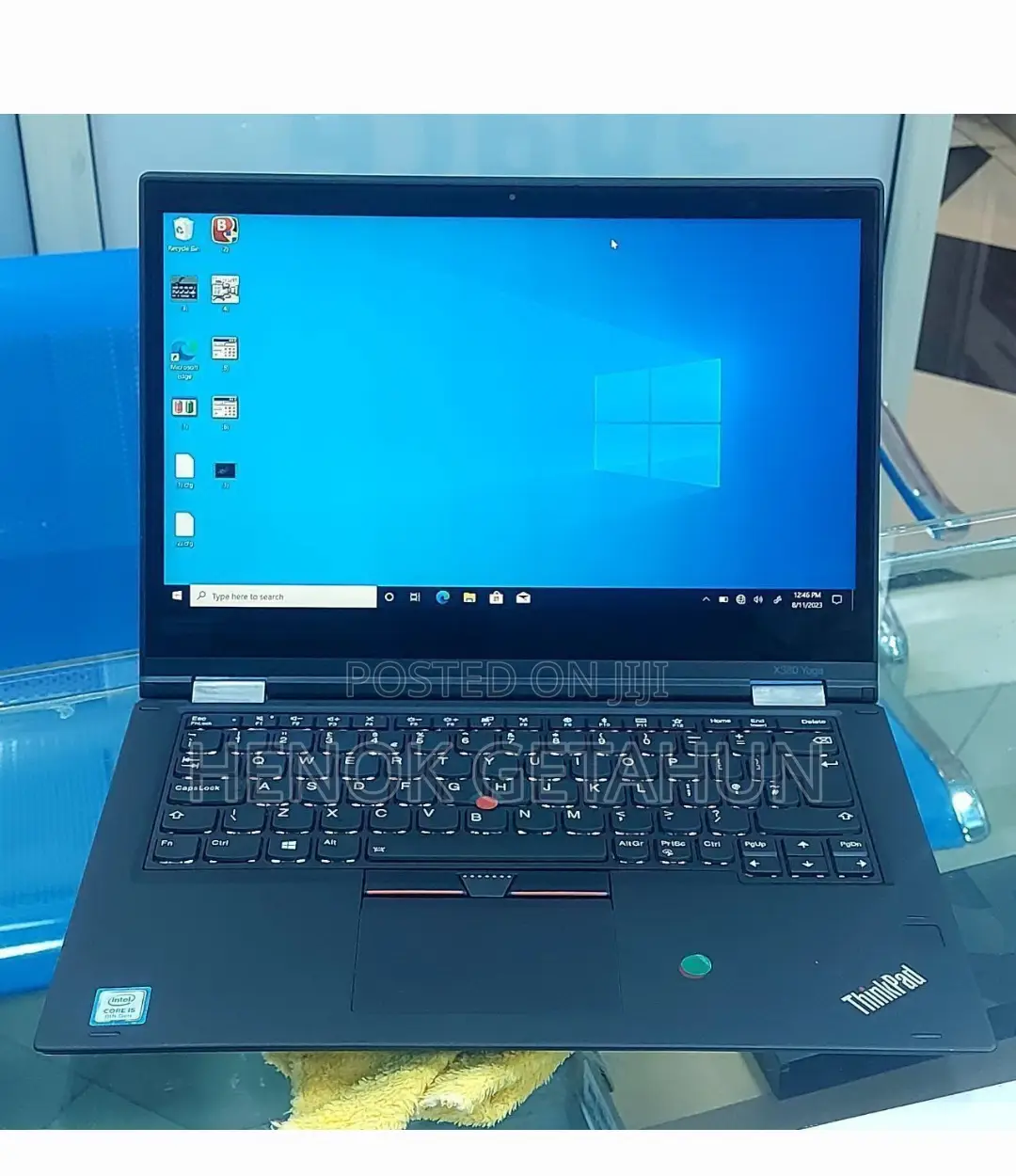 New Laptop Lenovo ThinkPad Yoga 370 8GB Intel Core I5 SSD 512GB