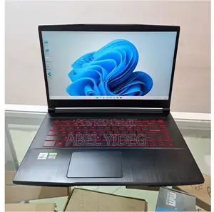 Photo - New Laptop MSI GF65 Thin 10UE 16GB Intel Core I7 SSD 512GB