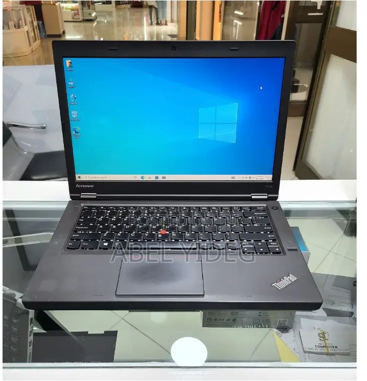 New Laptop Lenovo ThinkPad T440 8GB Intel Core I5 HDD 500GB