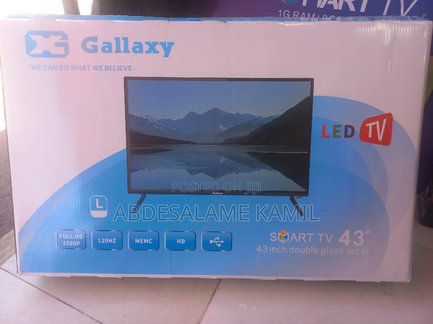 Gallaxy Smart Tv 43 Inch
