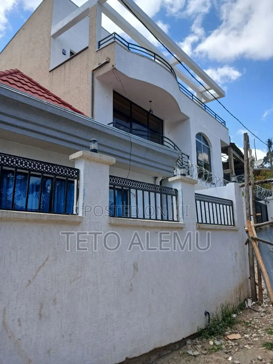 4bdrm House in የሚሸጥ ቤት አያት, Yeka for sale