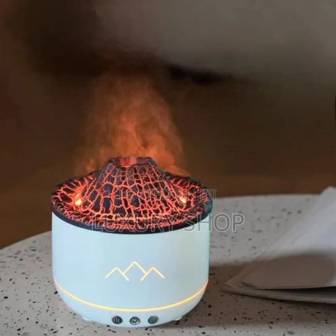 Flame Volcano Humidifier