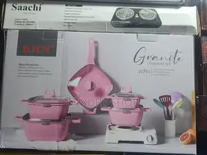 Photo - 21 Pieces Square Aluminum Casserole Set